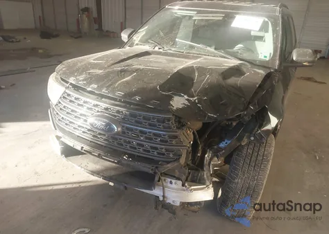 2021 Ford Explorer Xlt z USA, uszkodzony, nr VIN 1FMSK7DH5MGA77824